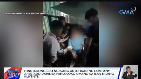 digicars ceo|‘CEO’ of auto trading company arrested for allegedly scamming.